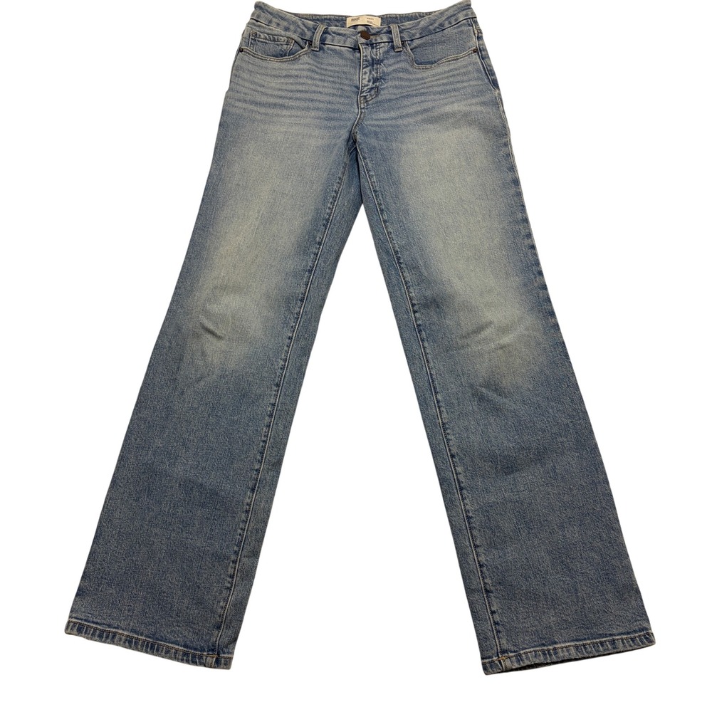 BKE Andi Slim Fit Mid-Rise Classic Straight Leg Jeans Medium Wash 28x32 AXB253R